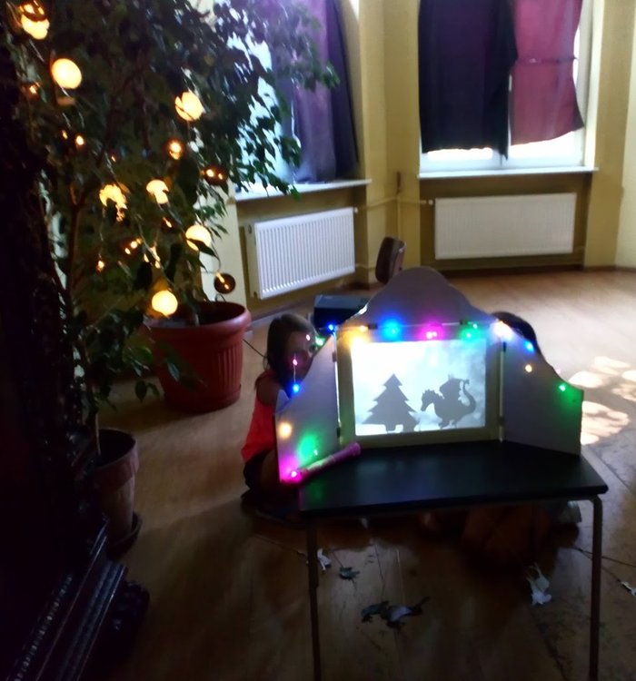 występ małych uczestników