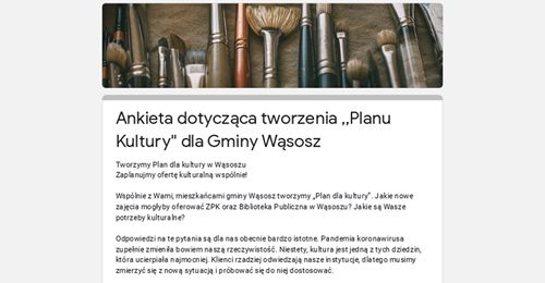 widok ankiety