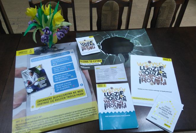 Projekt "Wszyscy ludzie rodzą się wolni i równi!"