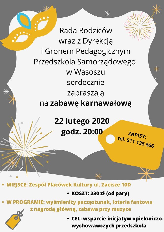 plakat imprezy