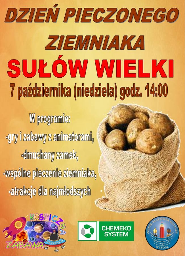  Dzień Pieczonego Ziemniaka - Sułów Wielki
