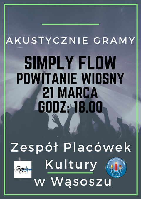 plakat koncerowy