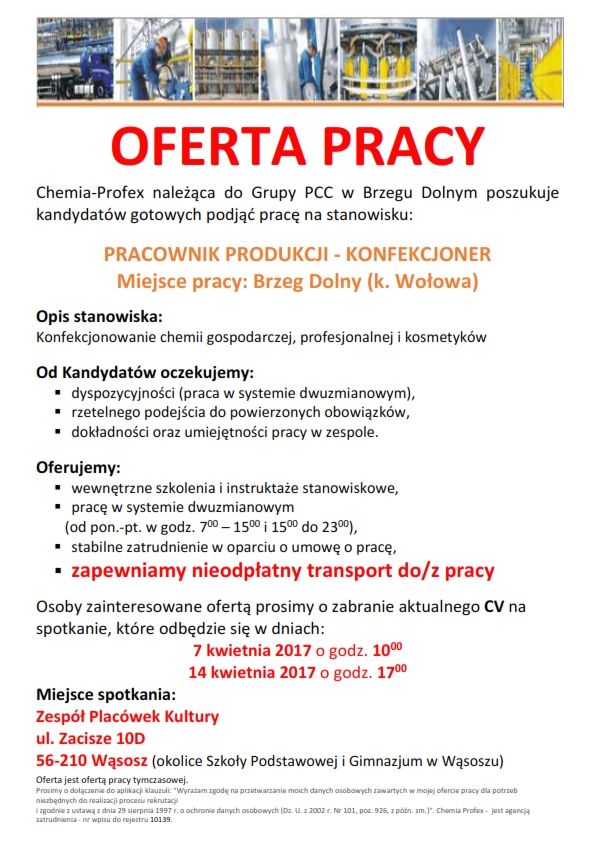 Oferta pracy