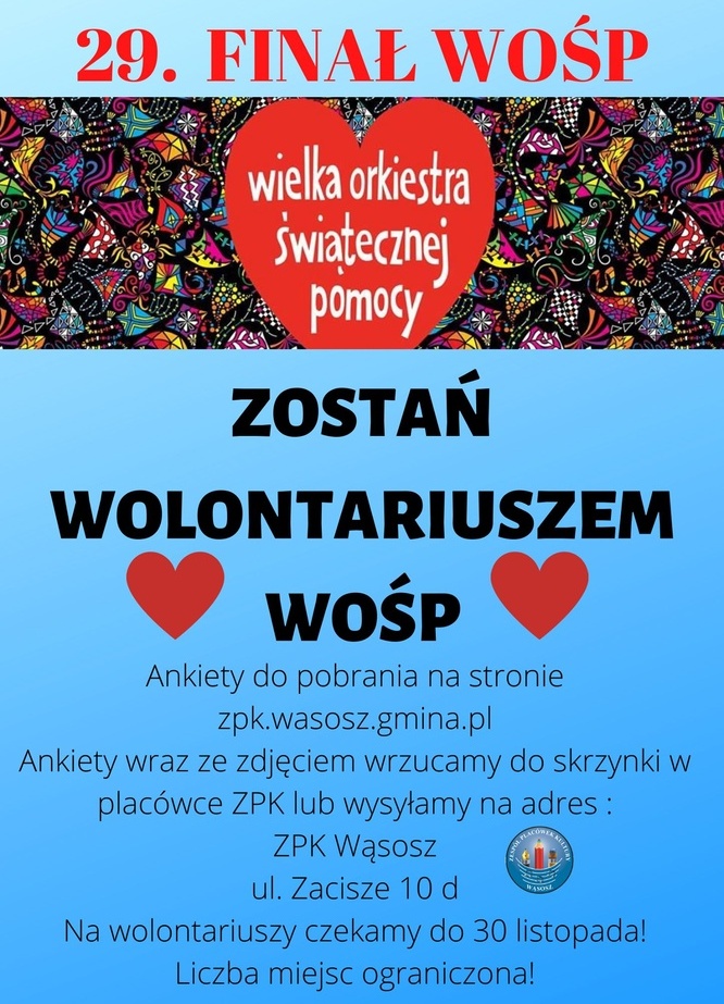 plakat WOŚP