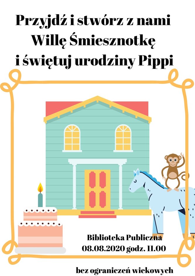 plakat zapraszający