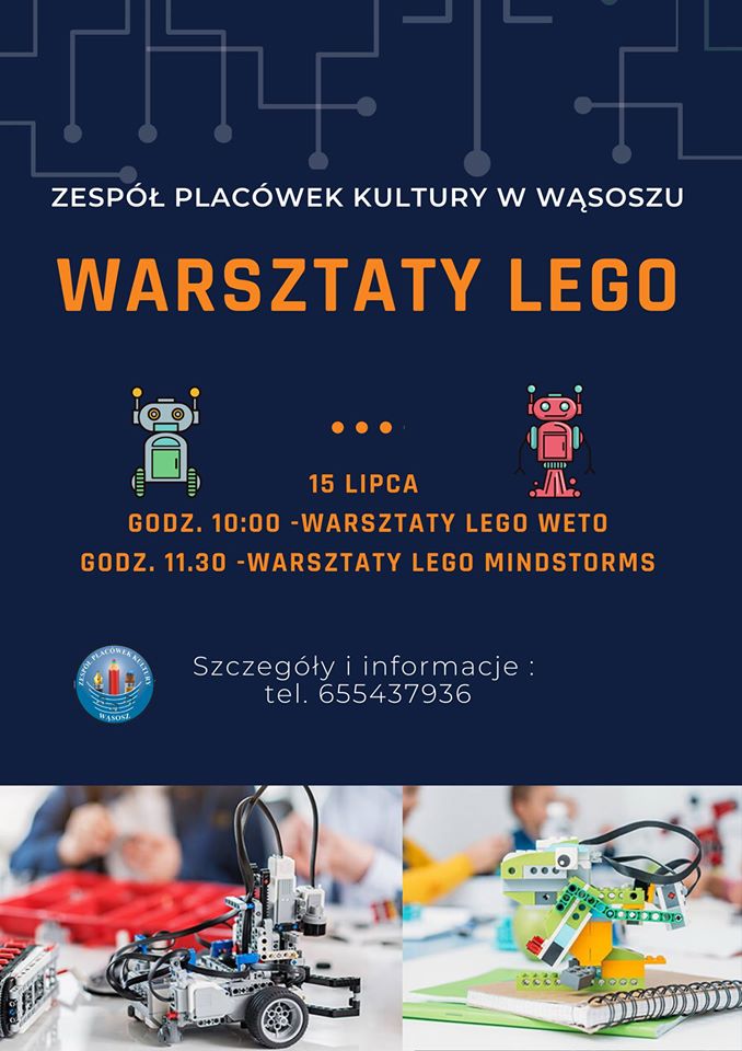 plakat warsztatów