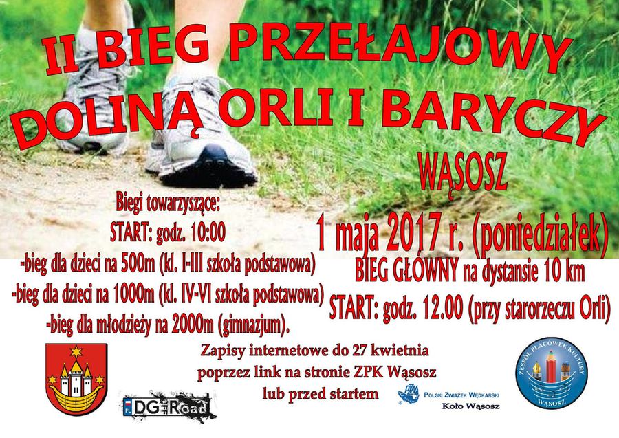 II Bieg Doliną Orli i Baryczy