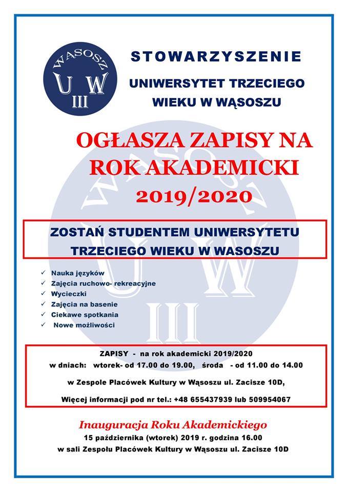 plakat U3W