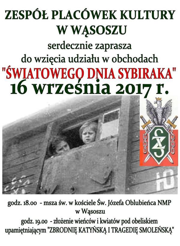 Obchody "Światowego Dnia Sybiraków" 