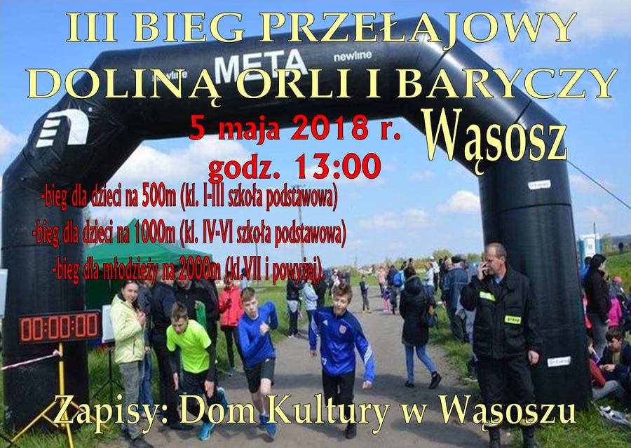 Biegi dla dzieci