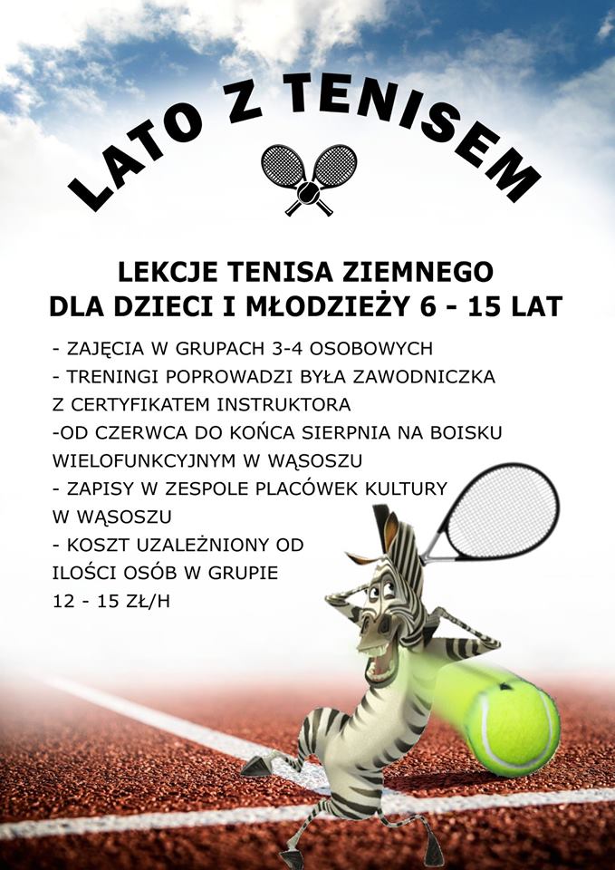 lato z tenisem