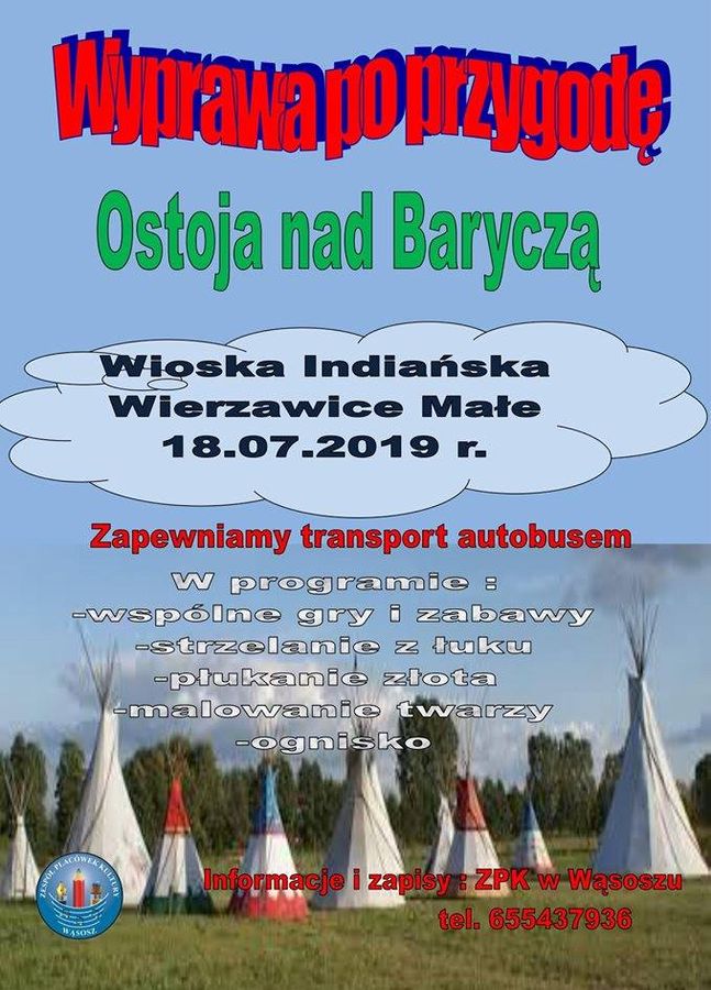 plakat info