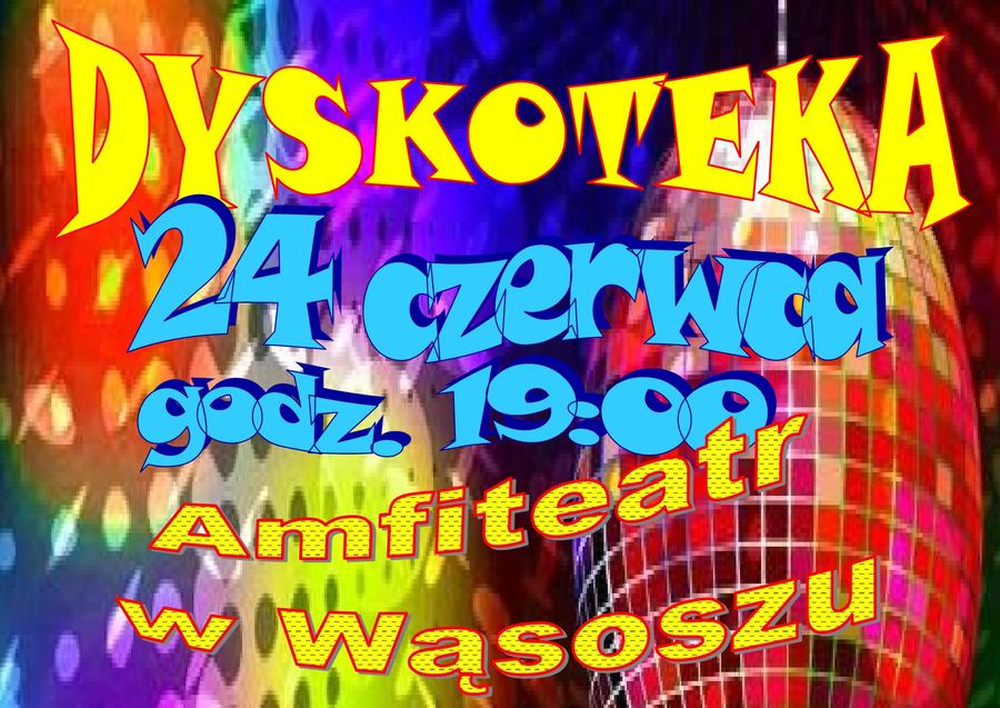 Zapraszamy na dyskotekę 