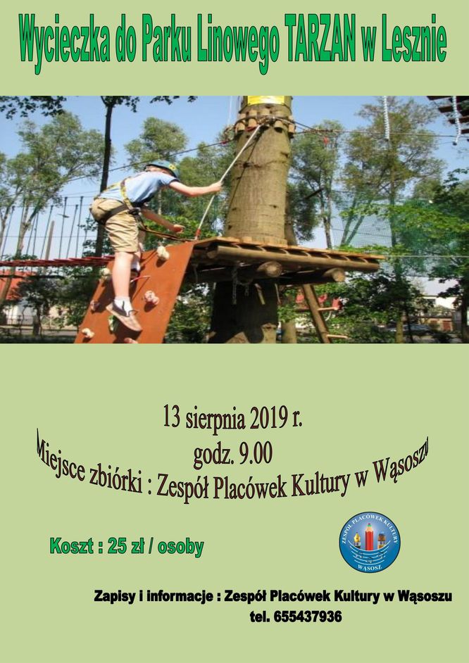 plakat wyjazdu