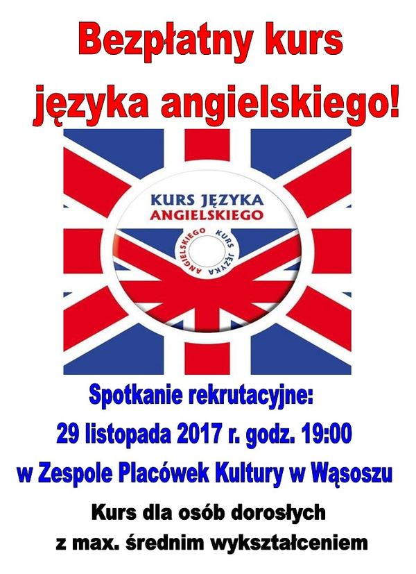 Kurs języka angielskiego