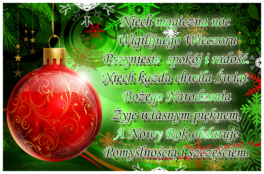 Świąteczne życzenia