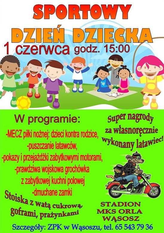 Sportowy Dzień Dziecka