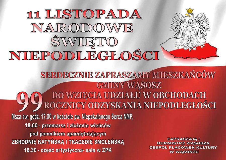 Obchody rocznicy odzyskania niepodległości