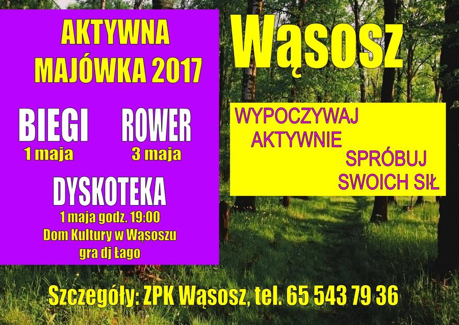 Aktywna majówka 2017