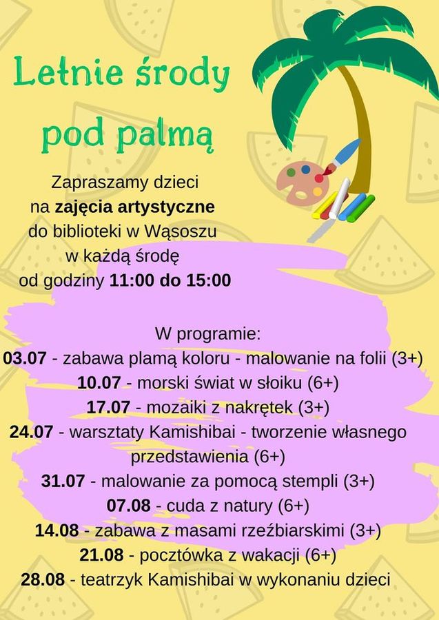 oferta zajęć artystycznych