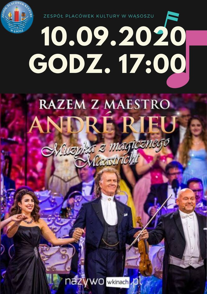 informacja o koncercie
