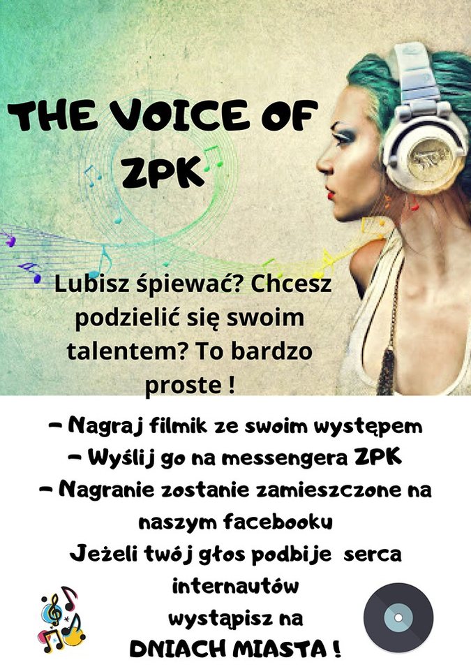 plakat konkursowy