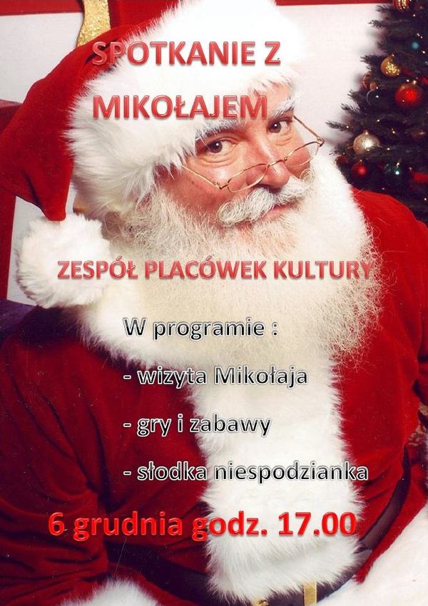 zaproszenie na mikołajki