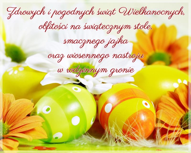 Wielkanocne życzenia