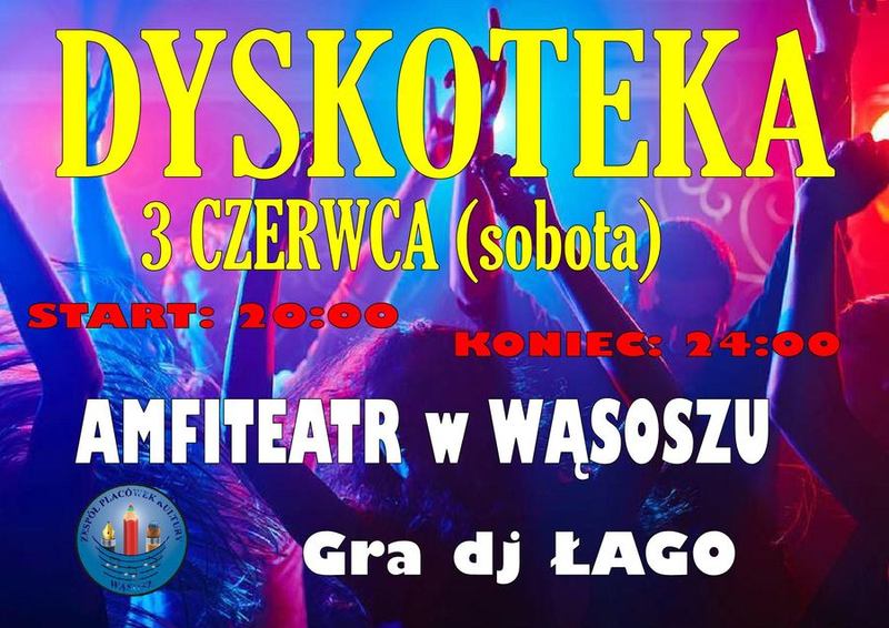 Zapraszamy na dyskotekę