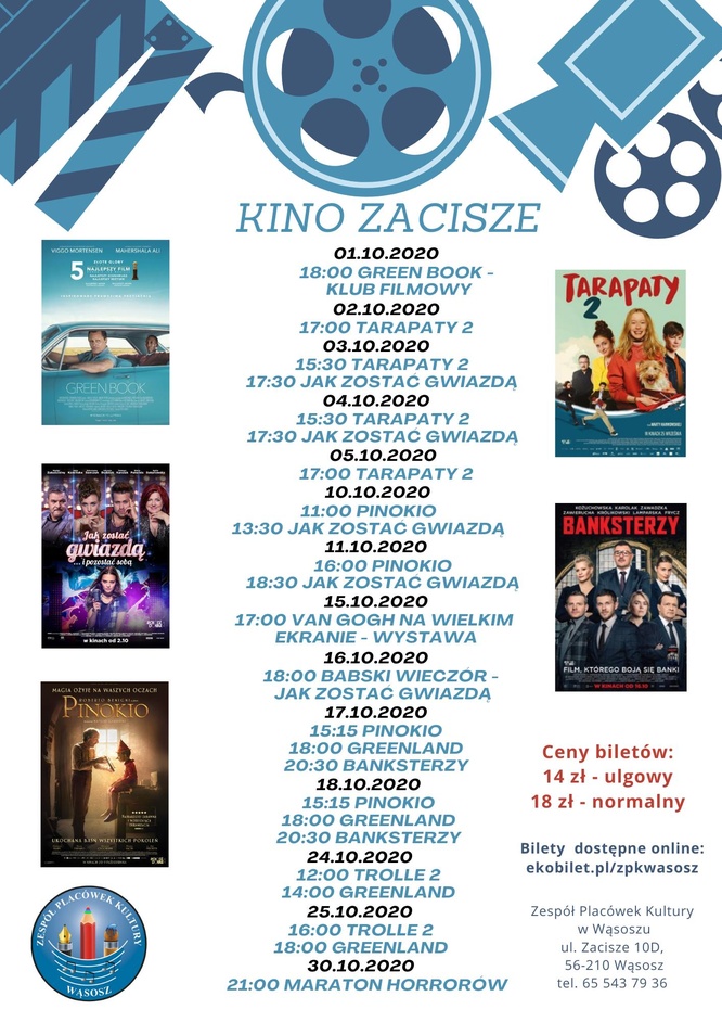 propozycje kinowe 