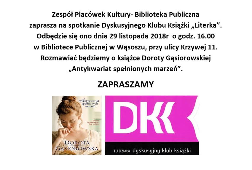 Antykwariat spełnionych marzeń