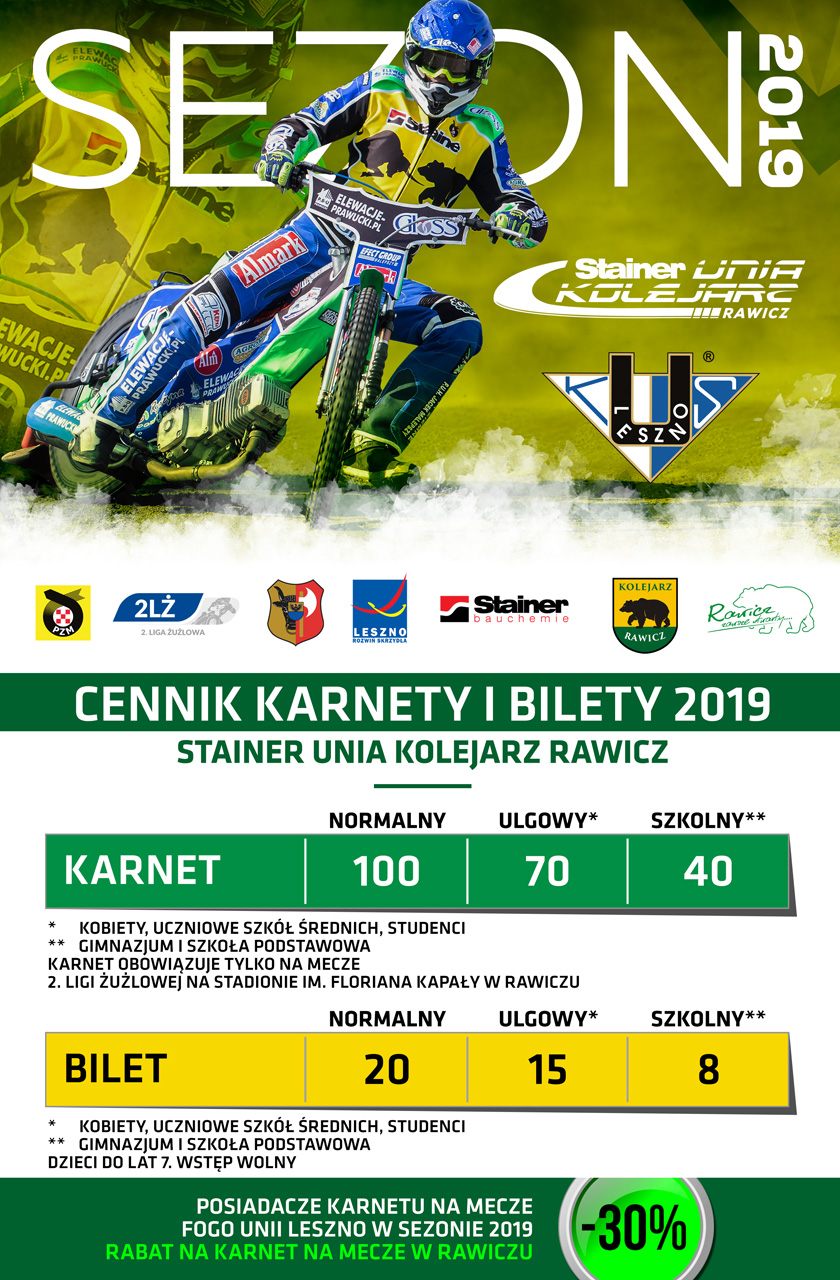 zpk karnet bilety rawicz 2019