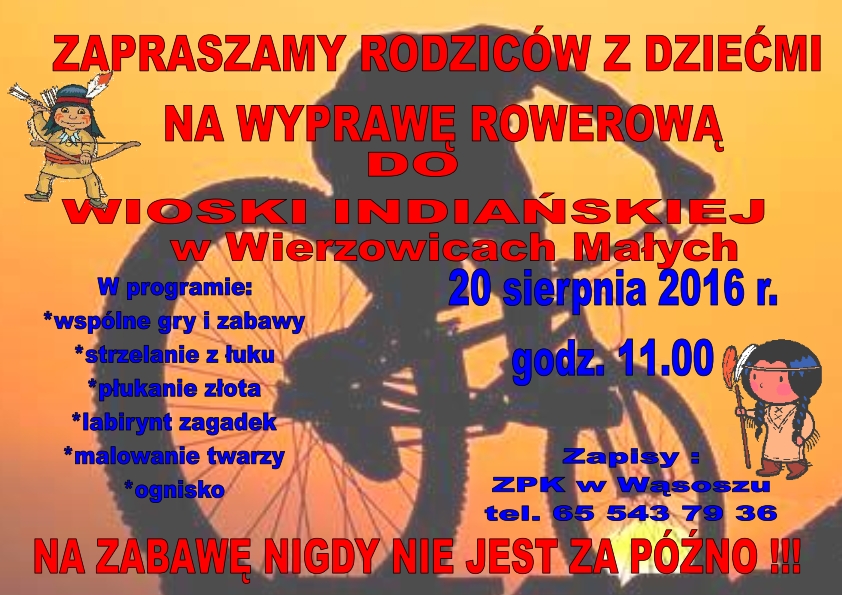 Wyprawa do wioski indiańskiej