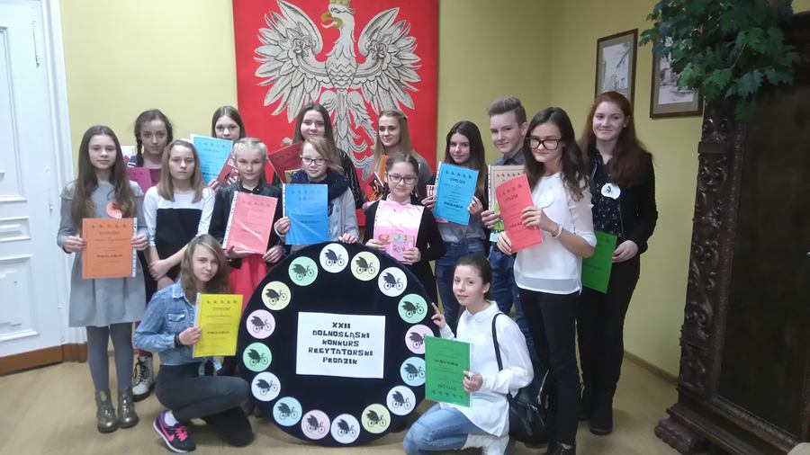 XXII Dolnośląski Konkurs Recytatorski "PEGAZIK"
