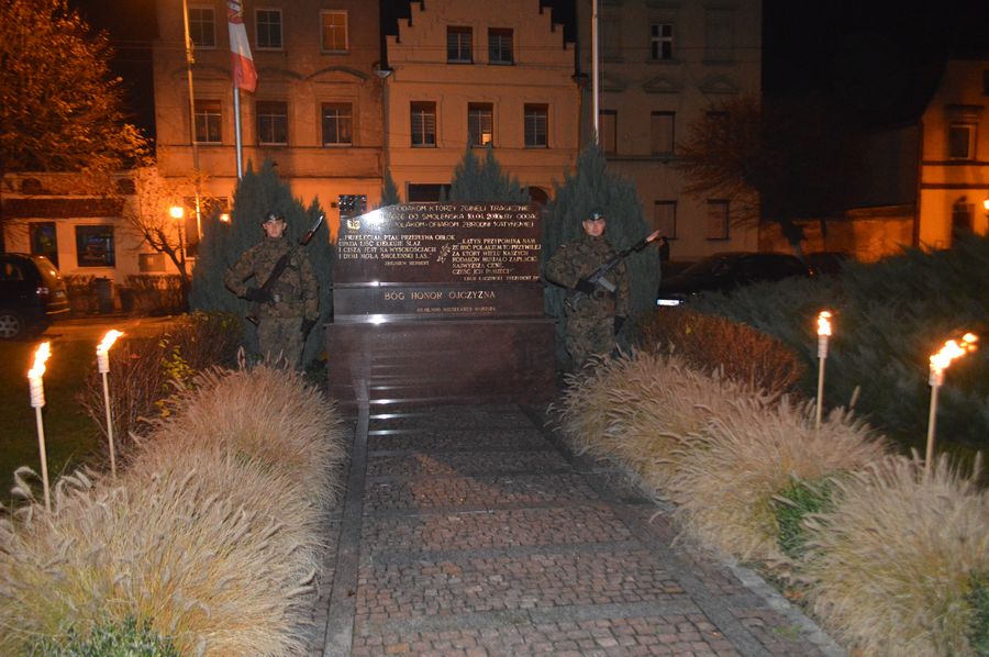 Wąsoskie obchody Święta Niepodległosci
