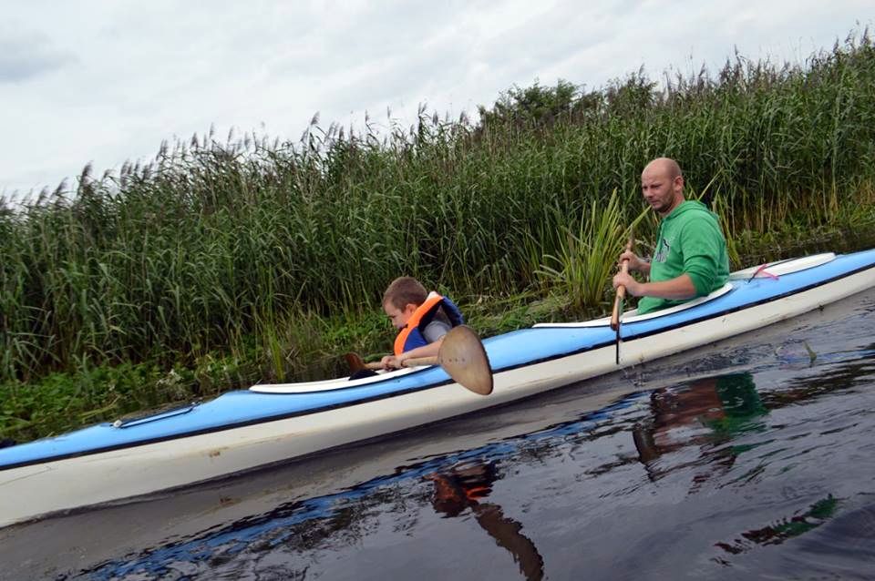 Spływ kajakowy rzeką Orlą