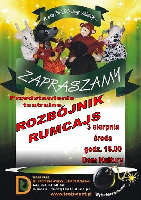Teatrzyk dla dzieci