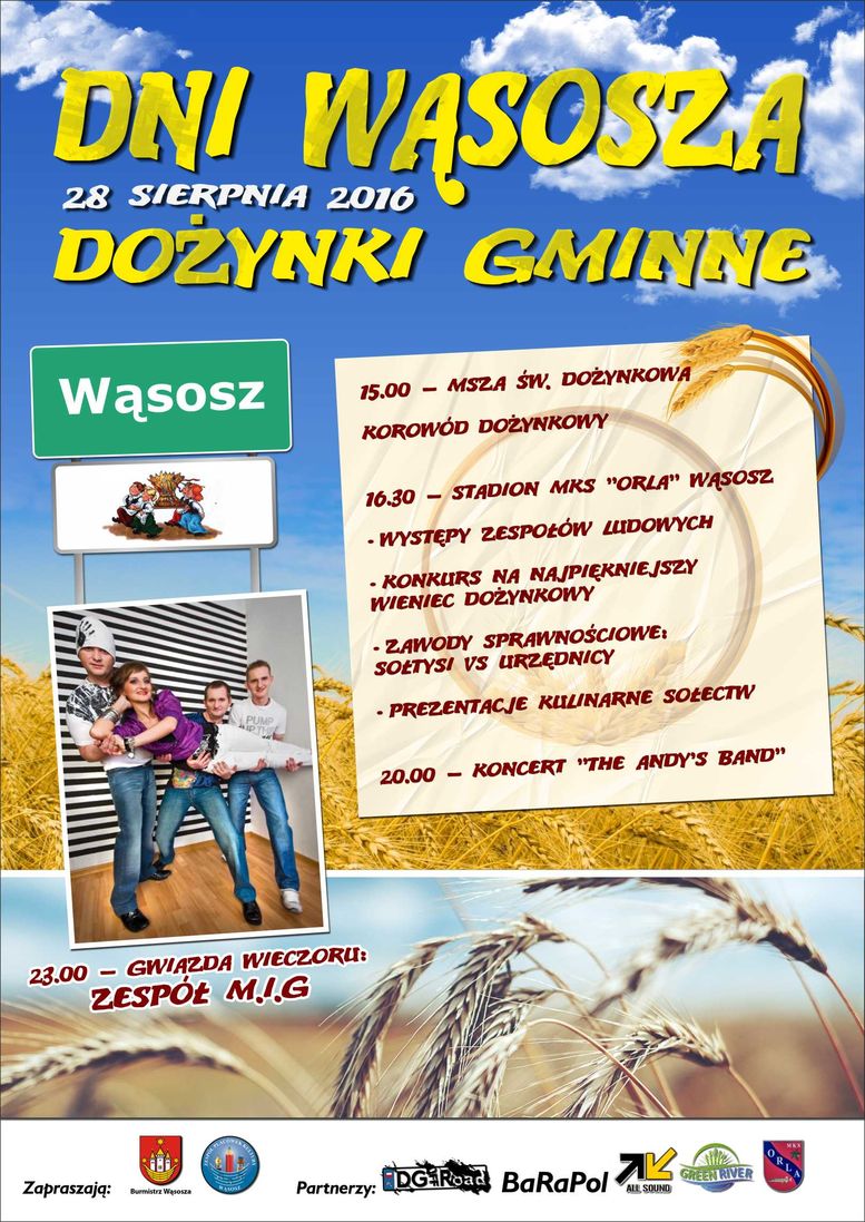 Plakat - niedziela